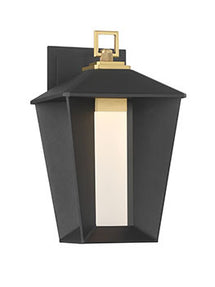 Eurofase - 50047-017 - LED Outdoor Wall Sconce - Andson - Brass-Sand Black Mix