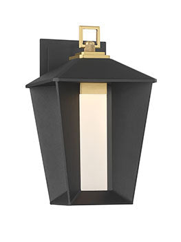 Eurofase - 50047-017 - LED Outdoor Wall Sconce - Andson - Brass-Sand Black Mix