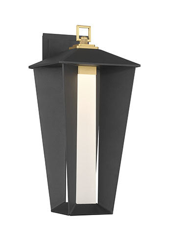 Eurofase - 50048-014 - LED Outdoor Wall Sconce - Andson - Brass-Sand Black Mix