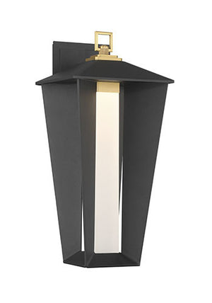 Eurofase - 50048-014 - LED Outdoor Wall Sconce - Andson - Brass-Sand Black Mix