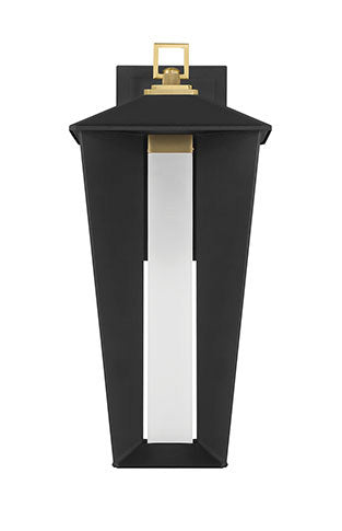 Eurofase - 50048-014 - LED Outdoor Wall Sconce - Andson - Brass-Sand Black Mix