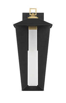 Eurofase - 50048-014 - LED Outdoor Wall Sconce - Andson - Brass-Sand Black Mix