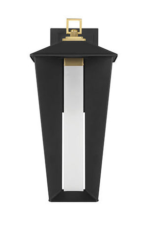 Eurofase - 50048-014 - LED Outdoor Wall Sconce - Andson - Brass-Sand Black Mix