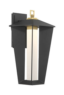 Eurofase - 50048-014 - LED Outdoor Wall Sconce - Andson - Brass-Sand Black Mix
