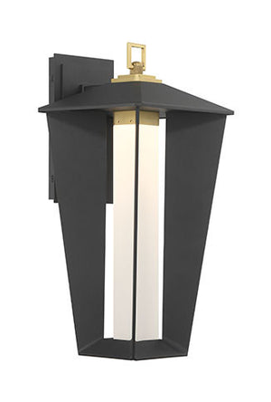 Eurofase - 50048-014 - LED Outdoor Wall Sconce - Andson - Brass-Sand Black Mix