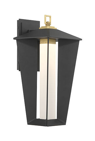 Eurofase - 50048-014 - LED Outdoor Wall Sconce - Andson - Brass-Sand Black Mix