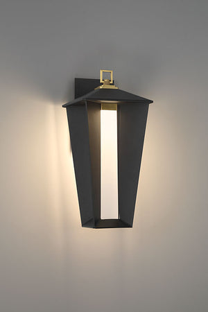 Eurofase - 50048-014 - LED Outdoor Wall Sconce - Andson - Brass-Sand Black Mix