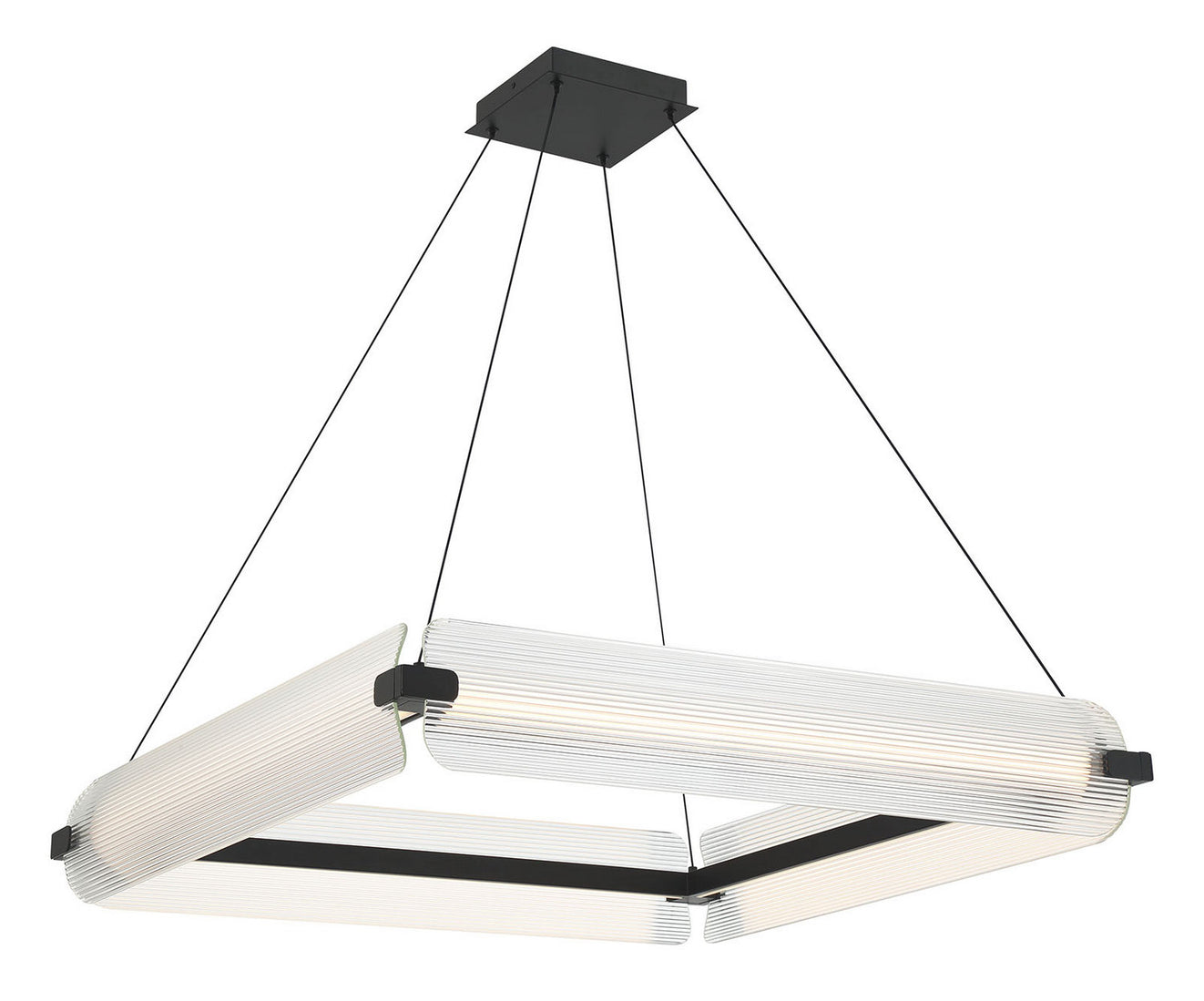 Eurofase - 50052-028 - LED Chandelier - Neoness - Matte Black