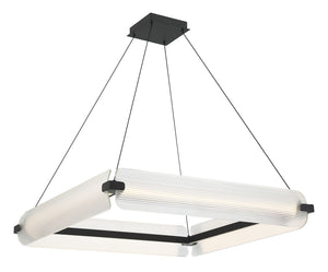 Eurofase - 50052-028 - LED Chandelier - Neoness - Matte Black