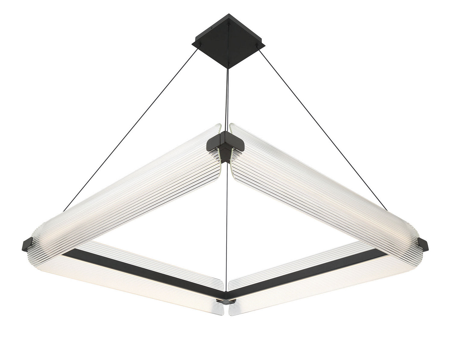Eurofase - 50052-028 - LED Chandelier - Neoness - Matte Black
