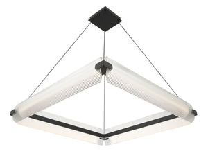Eurofase - 50052-028 - LED Chandelier - Neoness - Matte Black