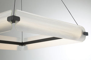 Eurofase - 50052-028 - LED Chandelier - Neoness - Matte Black