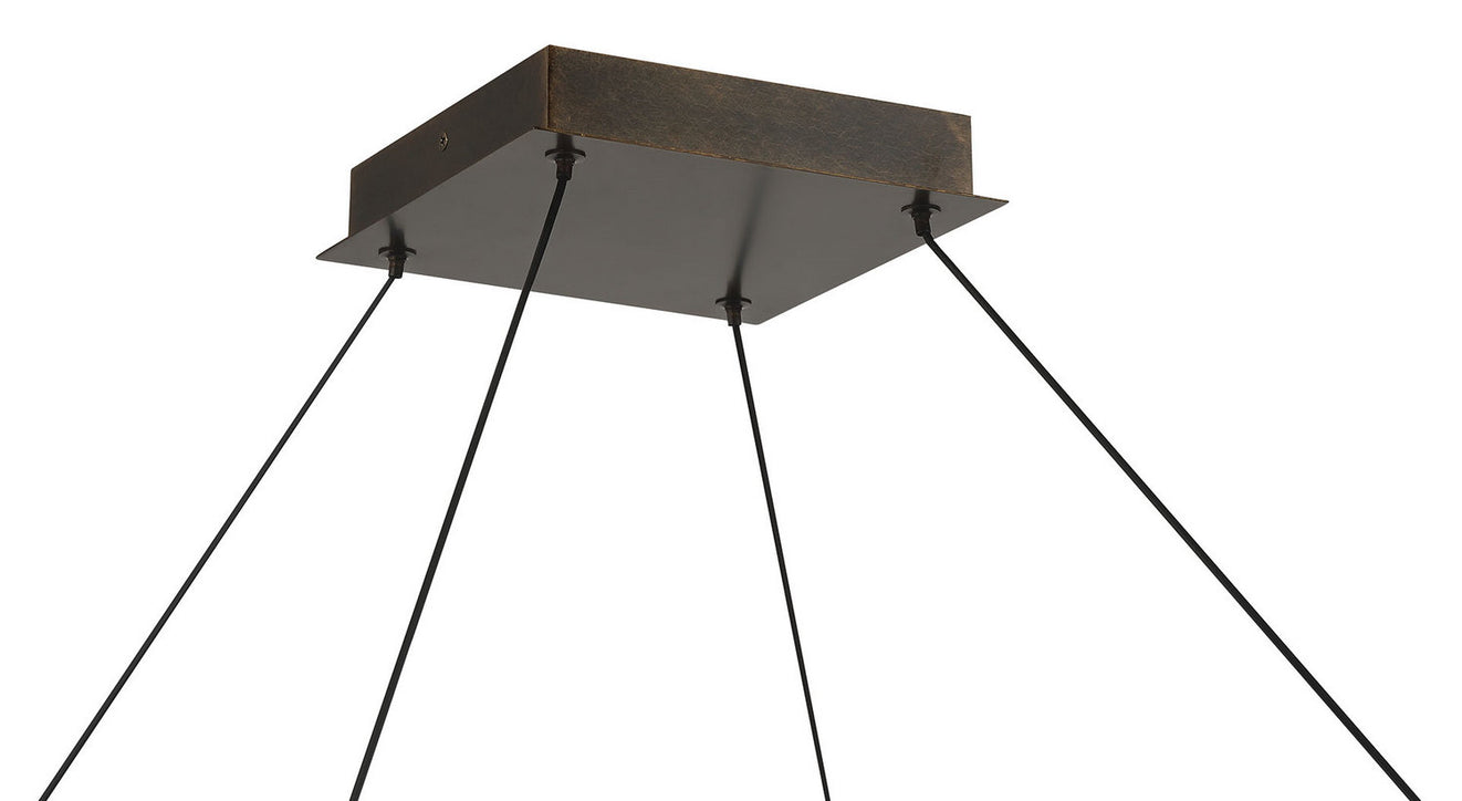 Eurofase - 50053-018 - LED Chandelier - Neoness - Weathered Brass