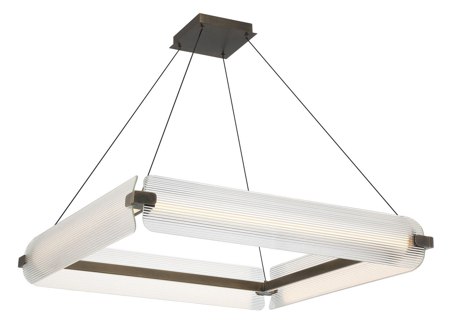 Eurofase - 50053-025 - LED Chandelier - Neoness - Weathered Brass