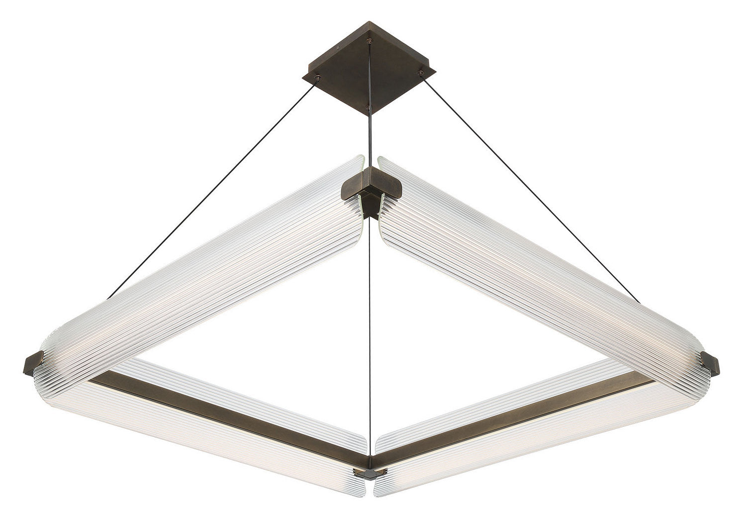 Eurofase - 50053-025 - LED Chandelier - Neoness - Weathered Brass