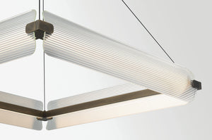 Eurofase - 50053-025 - LED Chandelier - Neoness - Weathered Brass