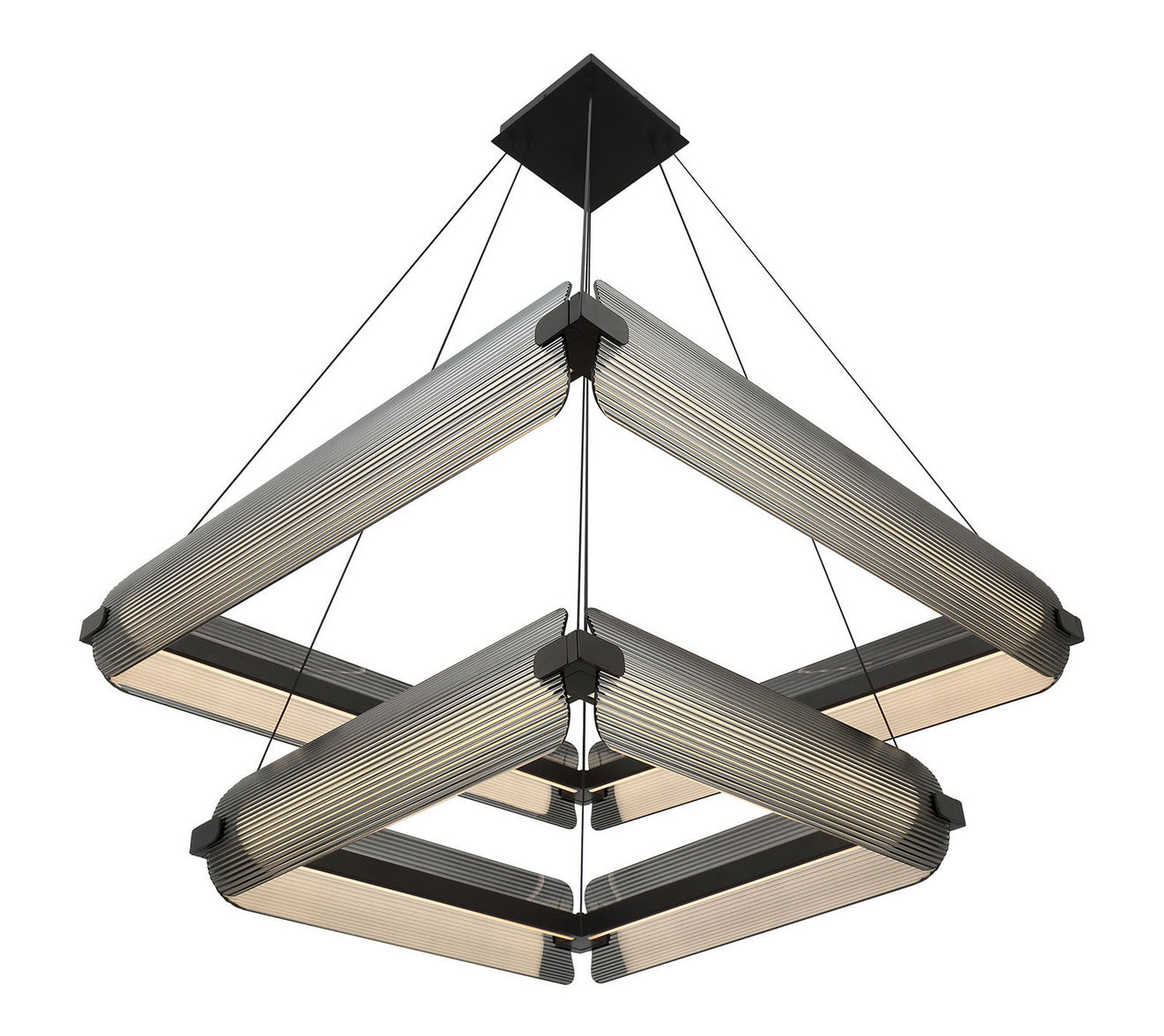 Eurofase - 50054-015 - LED Chandelier - Neoness - Matte Black