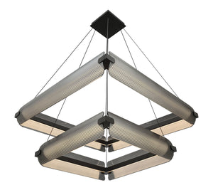 Eurofase - 50054-015 - LED Chandelier - Neoness - Matte Black
