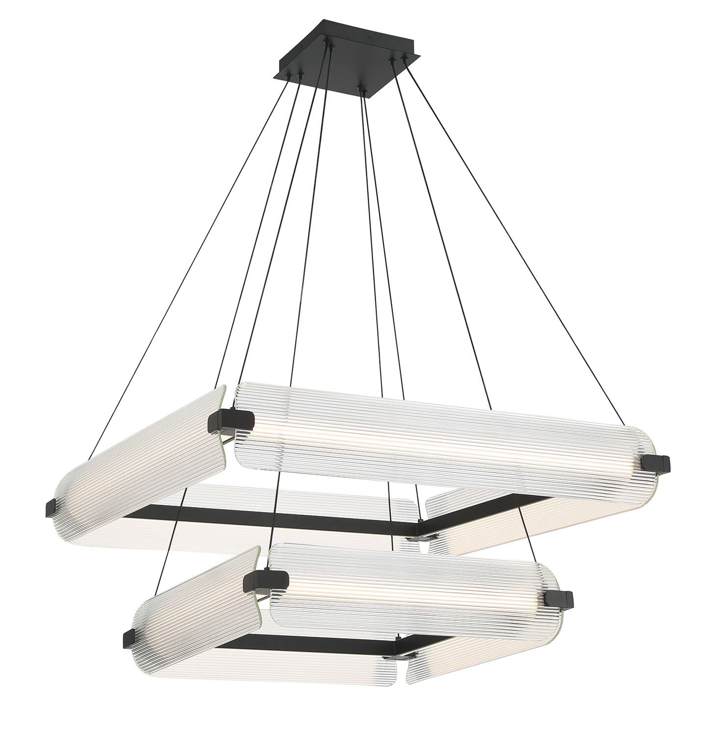 Eurofase - 50054-022 - LED Chandelier - Neoness - Matte Black