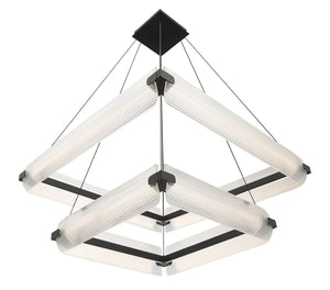 Eurofase - 50054-022 - LED Chandelier - Neoness - Matte Black