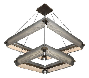 Eurofase - 50055-012 - LED Chandelier - Neoness - Weathered Brass
