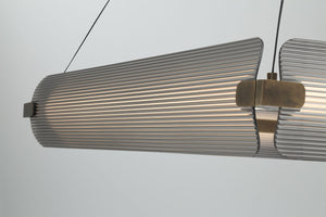 Eurofase - 50055-012 - LED Chandelier - Neoness - Weathered Brass