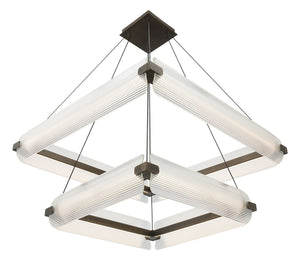Eurofase - 50055-029 - LED Chandelier - Neoness - Weathered Brass