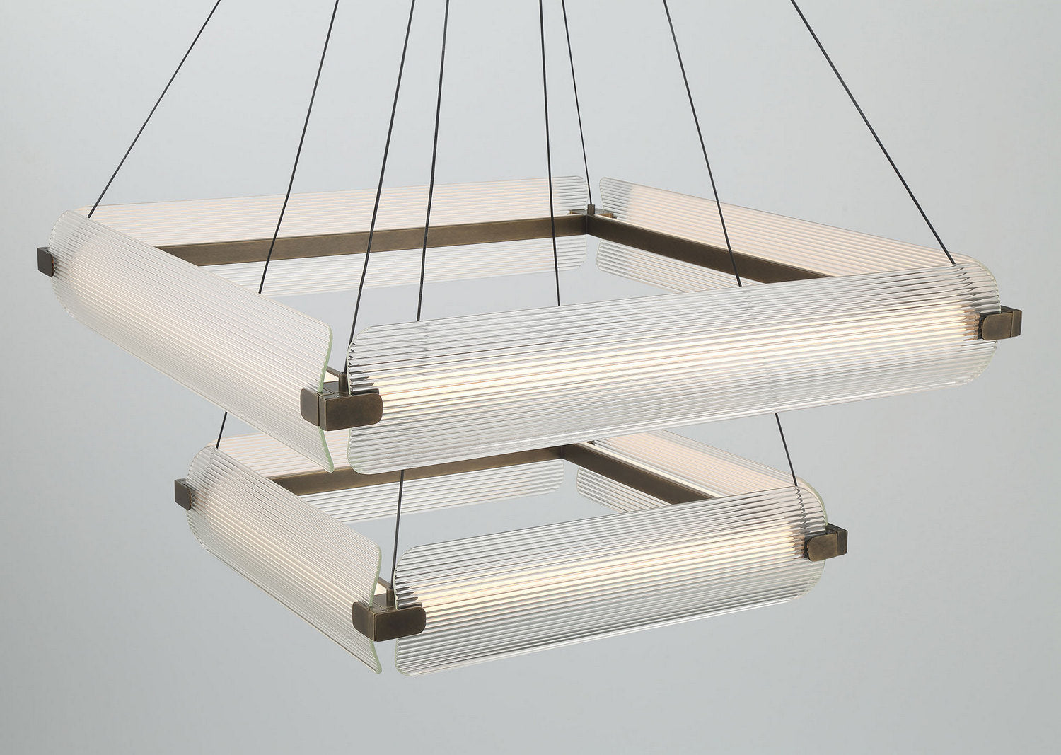 Eurofase - 50055-029 - LED Chandelier - Neoness - Weathered Brass