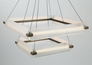 Eurofase - 50055-029 - LED Chandelier - Neoness - Weathered Brass