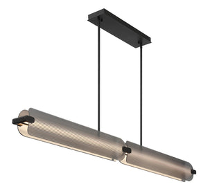 Eurofase - 50056-019 - LED Linear Chandelier - Neoness - Matte Black