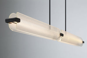 Eurofase - 50056-026 - LED Linear Chandelier - Neoness - Matte Black