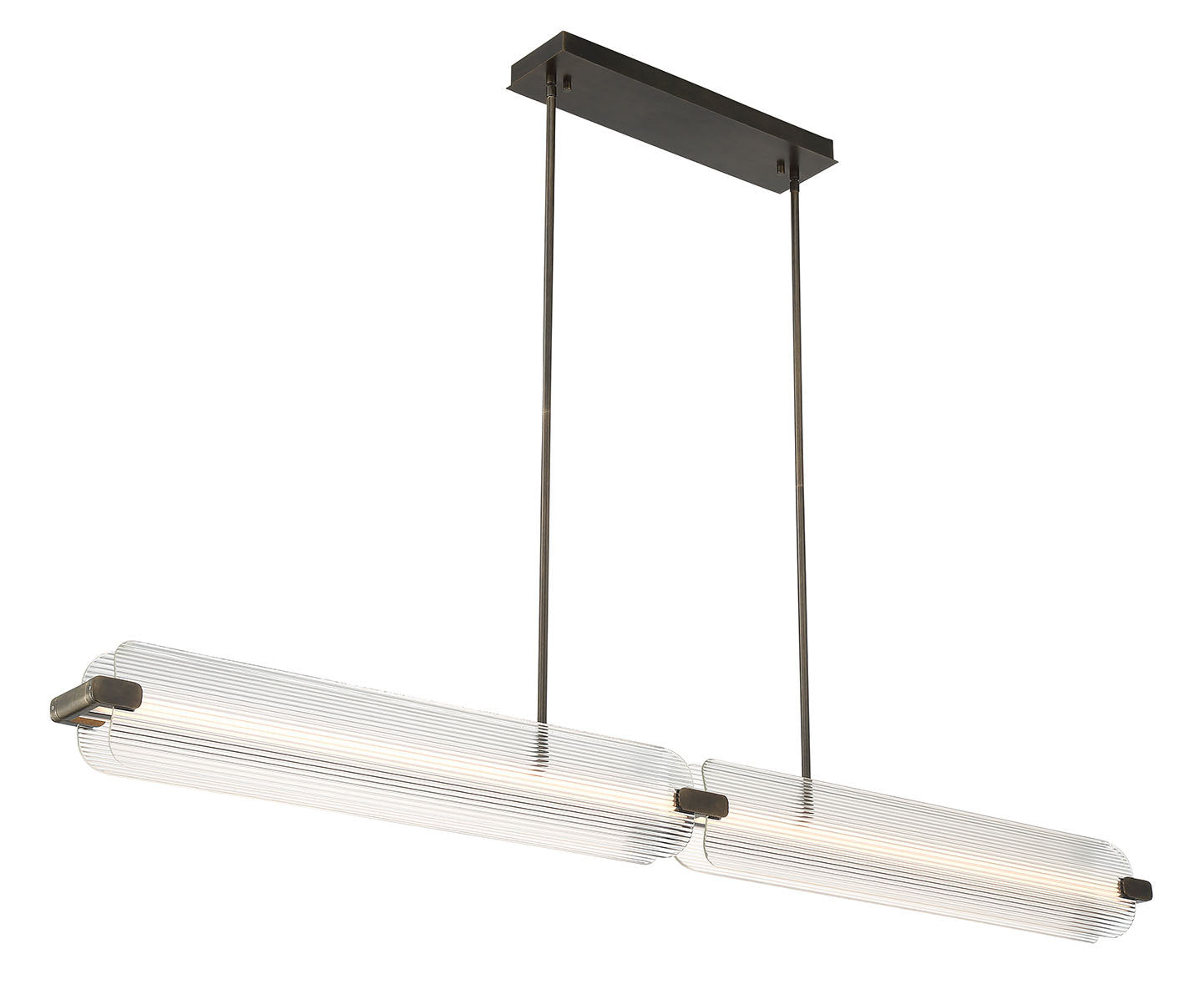 Eurofase - 50057-023 - LED Linear Chandelier - Neoness - Weathered Brass