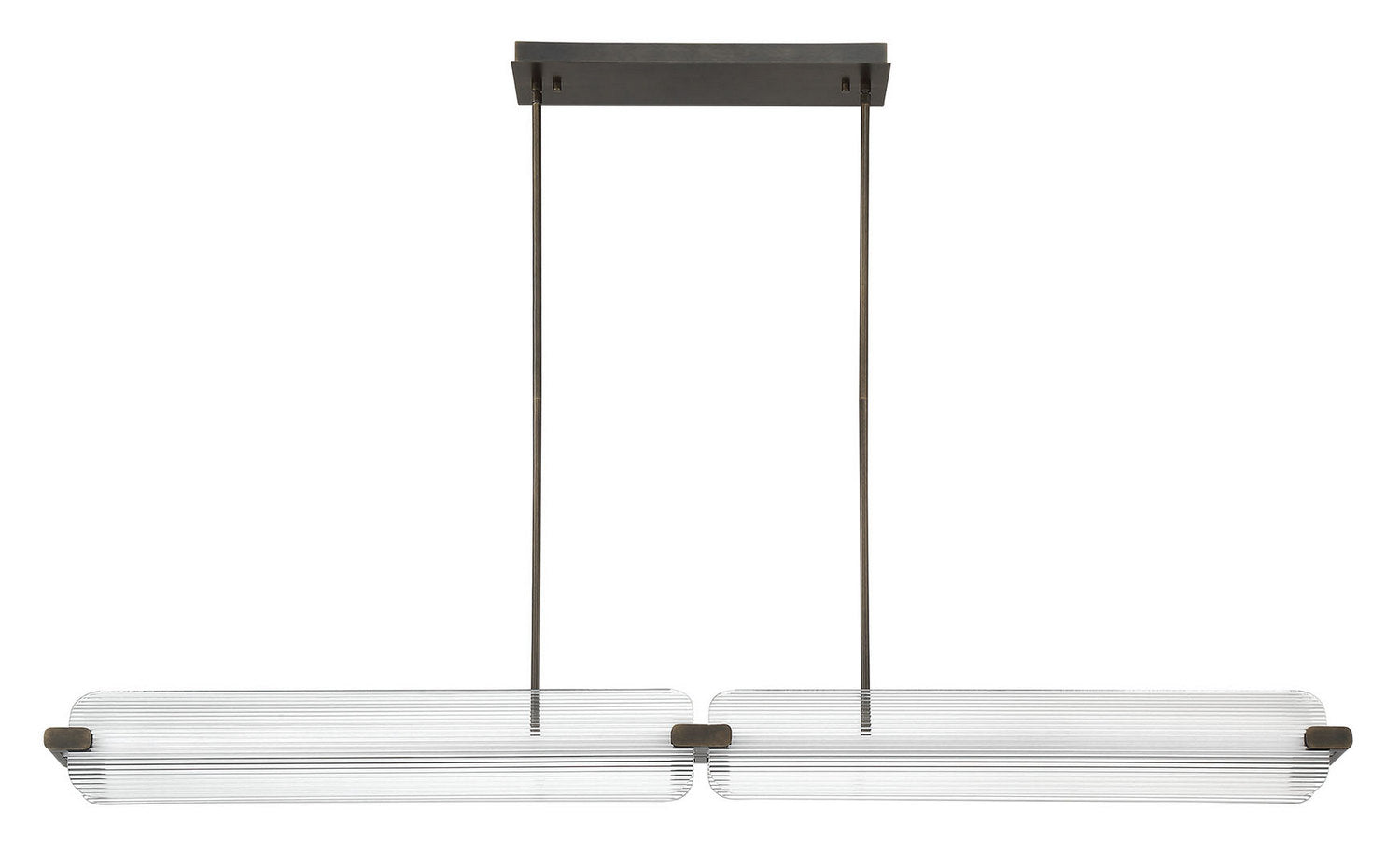 Eurofase - 50057-023 - LED Linear Chandelier - Neoness - Weathered Brass