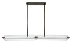 Eurofase - 50057-023 - LED Linear Chandelier - Neoness - Weathered Brass