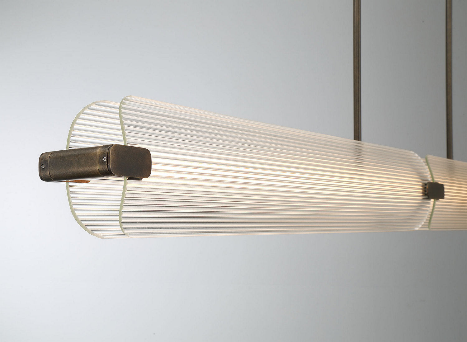 Eurofase - 50057-023 - LED Linear Chandelier - Neoness - Weathered Brass