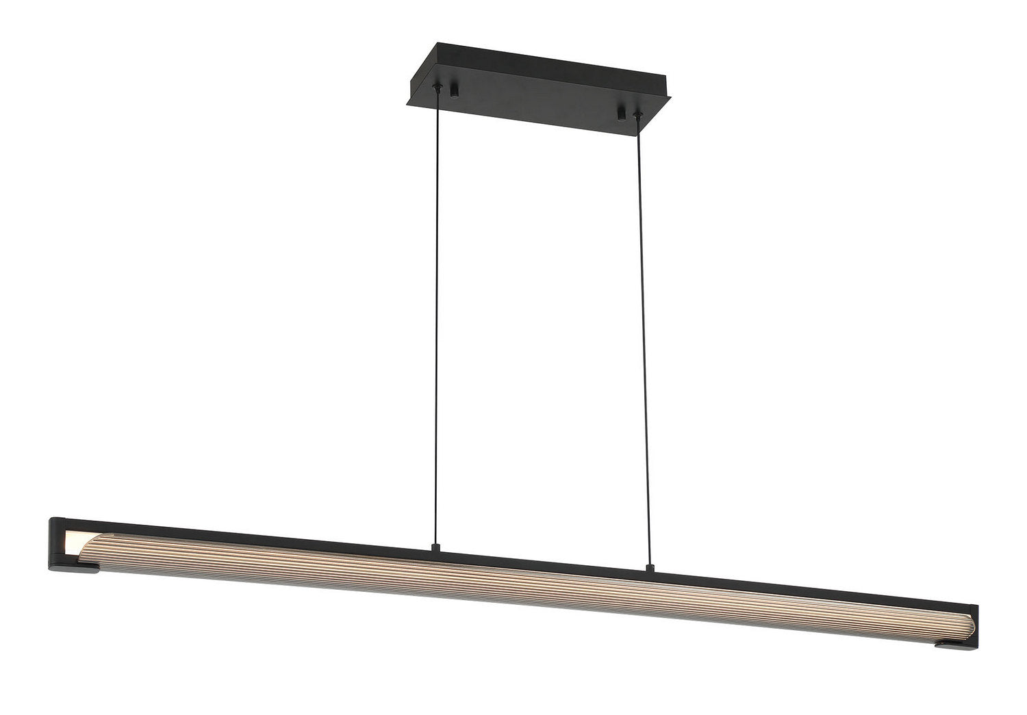 Eurofase - 50058-013 - LED Linear Chandelier - Neoness - Matte Black