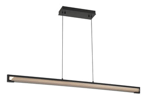 Eurofase - 50058-013 - LED Linear Chandelier - Neoness - Matte Black