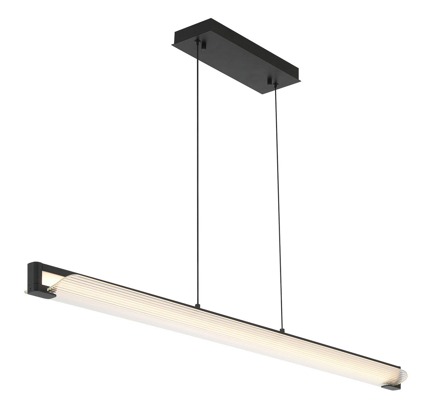 Eurofase - 50058-020 - LED Linear Chandelier - Neoness - Matte Black