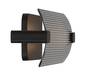 Eurofase - 50062-010 - LED Outdoor Wall Sconce - Neoness - Matte Black