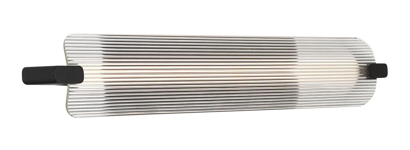 Eurofase - 50063-024 - LED Outdoor Wall Sconce - Neoness - Matte Black
