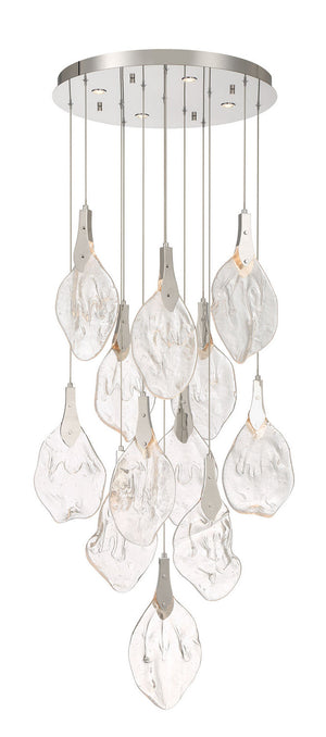 Eurofase - 50102-013 - LED Chandelier - Jateo - Polished Nickel