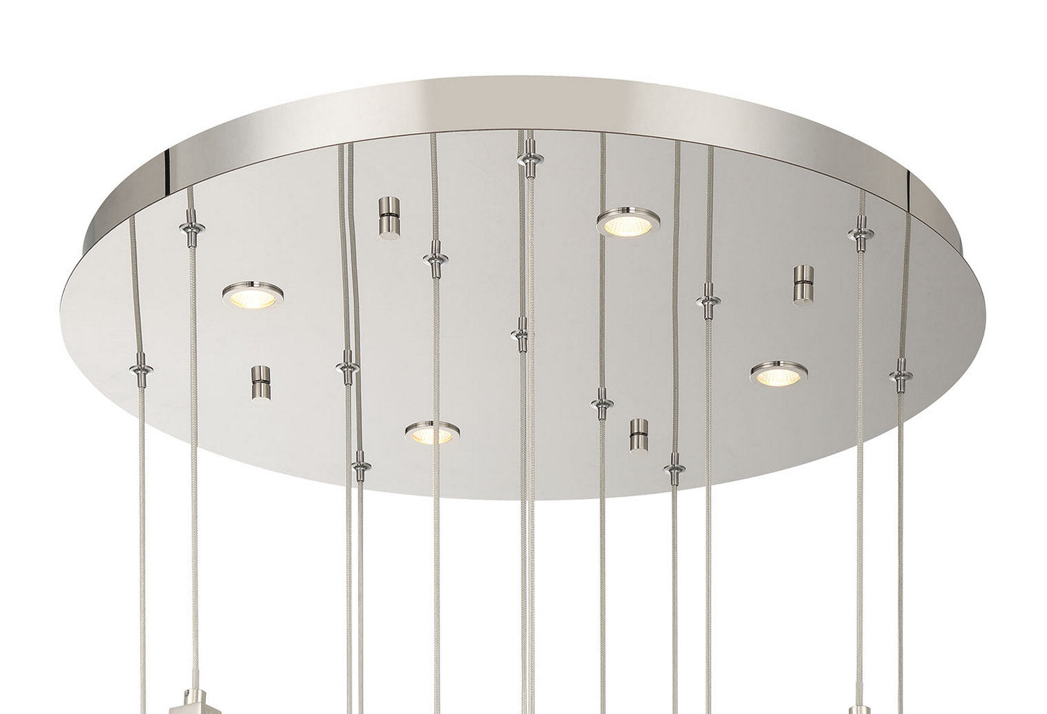 Eurofase - 50102-013 - LED Chandelier - Jateo - Polished Nickel