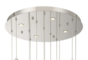 Eurofase - 50102-013 - LED Chandelier - Jateo - Polished Nickel