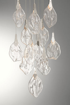 Eurofase - 50102-013 - LED Chandelier - Jateo - Polished Nickel