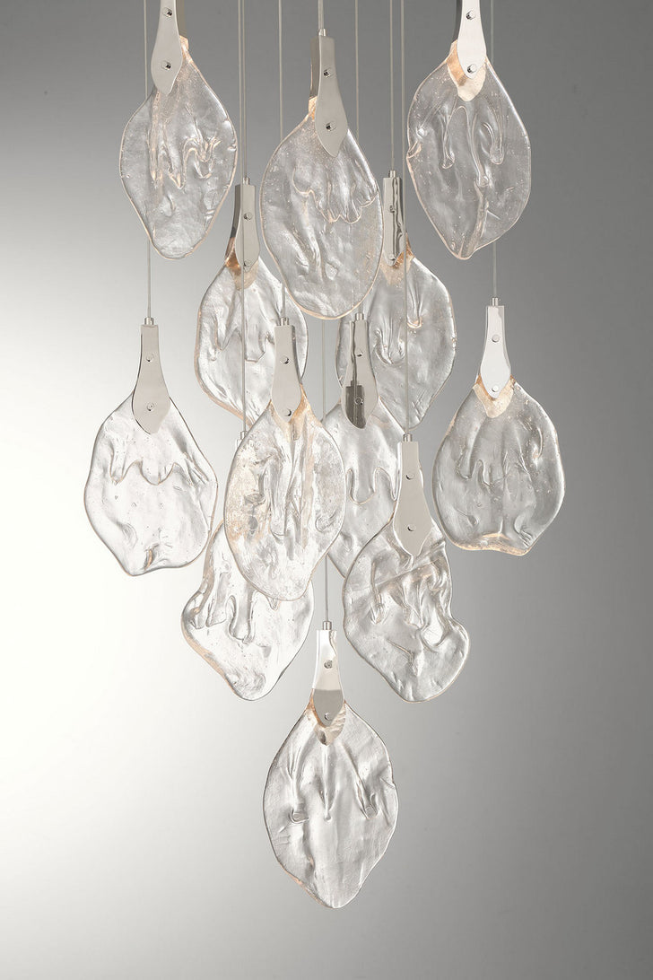 Eurofase - 50102-013 - LED Chandelier - Jateo - Polished Nickel