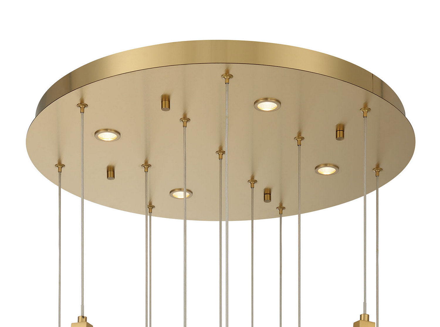 Eurofase - 50102-020 - LED Chandelier - Jateo - Gold