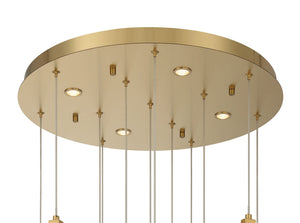 Eurofase - 50102-020 - LED Chandelier - Jateo - Gold
