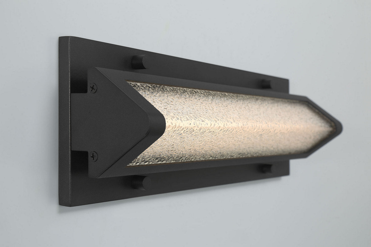 Eurofase - 50108-015 - LED Outdoor Wall Sconce - Hy50 - Sand Black