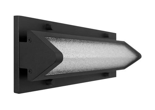 Eurofase - 50108-015 - LED Outdoor Wall Sconce - Hy50 - Sand Black