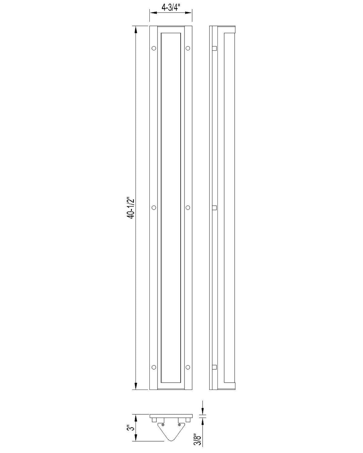 Eurofase - 50110-018 - LED Outdoor Wall Sconce - Hy50 - Sand Black